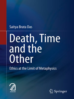 cover image of Death, Time and the Other